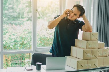Postacı alıcıya göndermek için posta kutusunu hazırla.