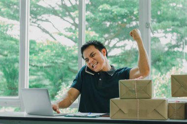 Postacı alıcıya göndermek için posta kutusunu hazırla.