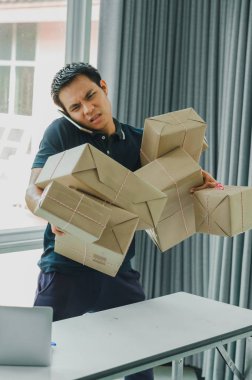 Postacı alıcıya göndermek için posta kutusunu hazırla.