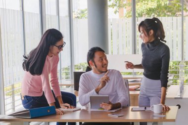 casual office concept