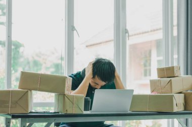Postacı alıcıya göndermek için posta kutusunu hazırla.