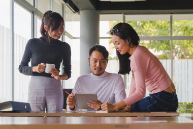 casual office concept