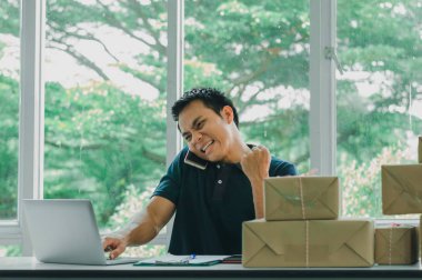 Postacı alıcıya göndermek için posta kutusunu hazırla.