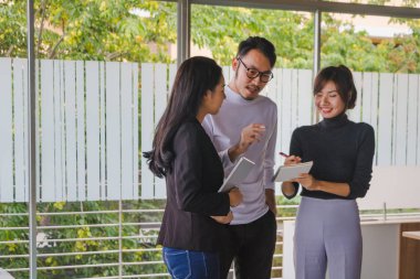 casual office concept