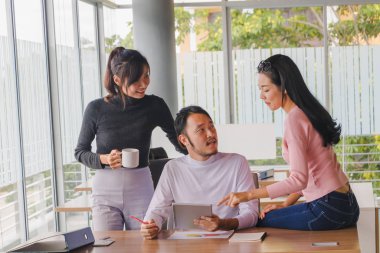 casual office concept