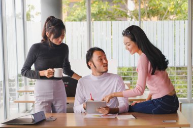 casual office concept