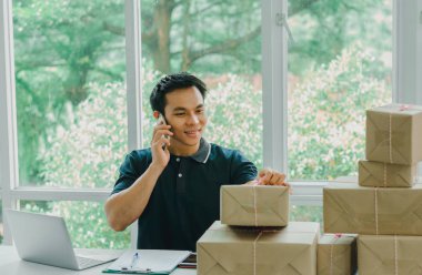 Postacı alıcıya göndermek için posta kutusunu hazırla.