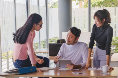 casual office concept