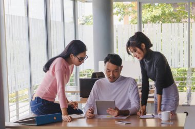 casual office concept