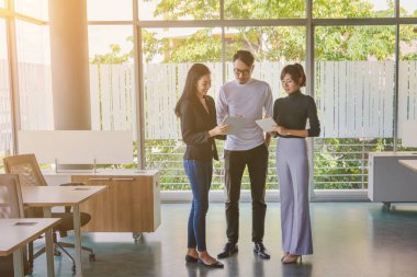 casual office concept