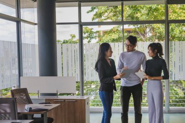 casual office concept