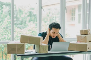 Postacı alıcıya göndermek için posta kutusunu hazırla.