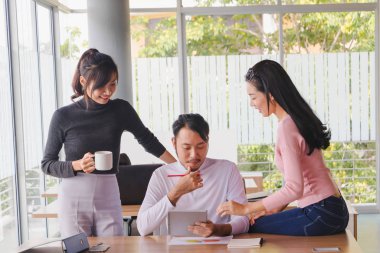 casual office concept