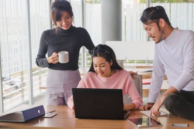 casual office concept