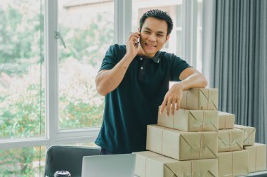 Postacı alıcıya göndermek için posta kutusunu hazırla.