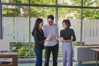 casual office concept