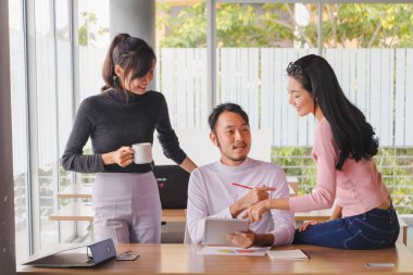 casual office concept