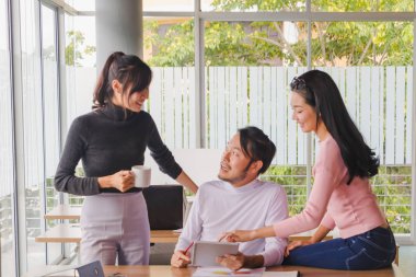 casual office concept