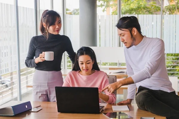 Casual office concept — Stock Photo, Image