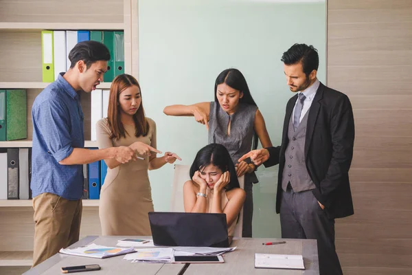 İş adamları iş toplantısı.