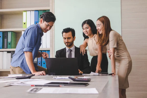 Rapat bisnis orang bisnis . — Stok Foto