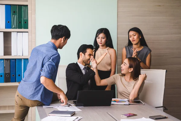 Rapat bisnis orang bisnis . — Stok Foto