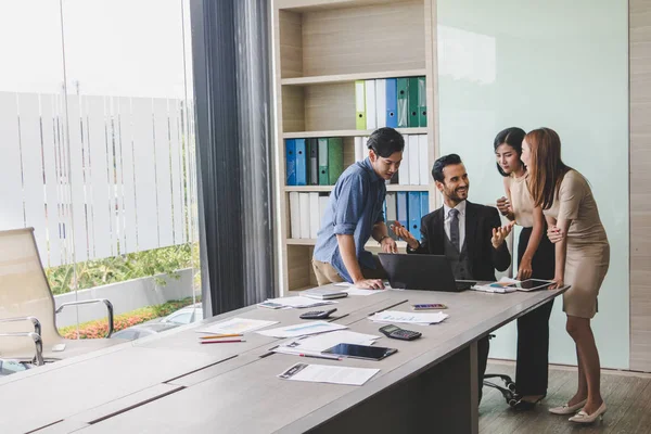 Rapat bisnis orang bisnis . — Stok Foto