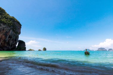 beach sand sea and island,sky