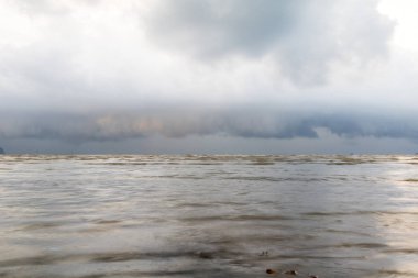beach sand sea and island,sky