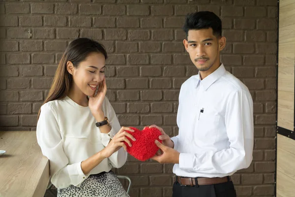 Corazón de un amante . — Foto de Stock