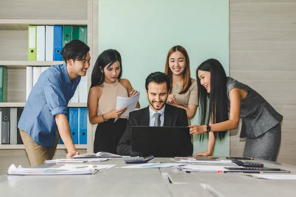 Rapat bisnis orang bisnis . — Stok Foto