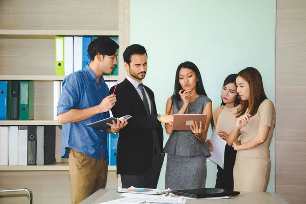 Rapat bisnis orang bisnis . — Stok Foto