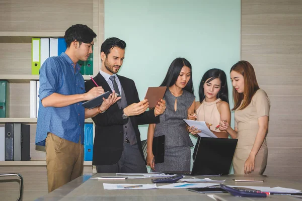 Rapat bisnis orang bisnis . — Stok Foto