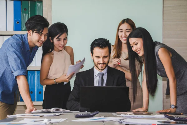 Rapat bisnis orang bisnis . — Stok Foto