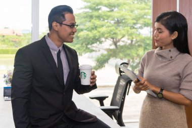 Starbucks coffee is a popular coffee in Thailand.