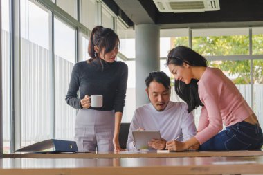 casual office concept