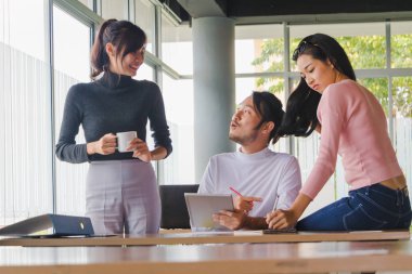 casual office concept