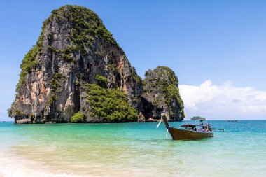 beach sand sea and island,sky