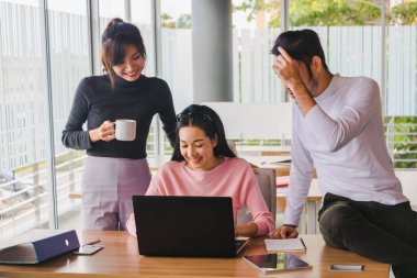 casual office concept