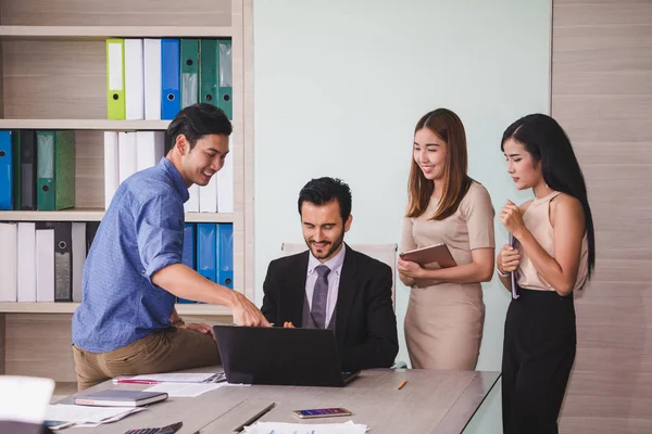 Rapat bisnis orang bisnis . — Stok Foto