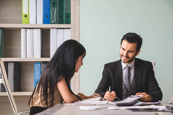 Business meeting of business people. — Stock Photo, Image