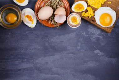 Yumurta pişirme farklı yolları