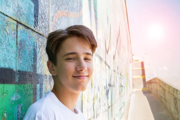 Retrato do jovem — Fotografia de Stock