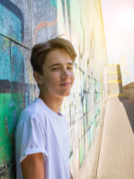 Portrait of young man — Stock Photo, Image