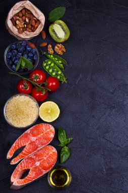 Sağlıklı ve kalp yemek için iyi seçim
