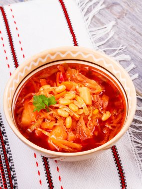 Borsht, bortsch, borshch, pancar çorbası