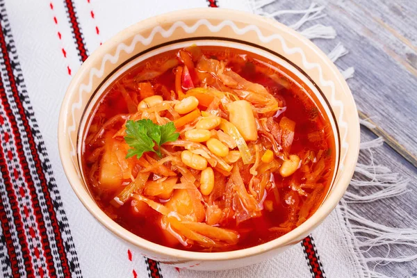 Borsht, bortsch, borshch, pancar çorbası