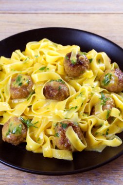 köfte ile makarna