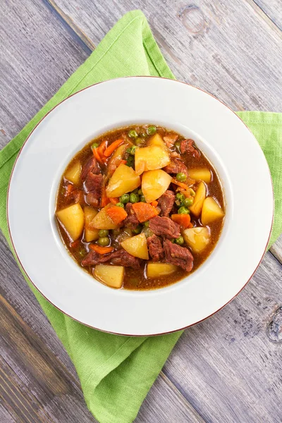 Carne de bovino irlandesa e guisado — Fotografia de Stock