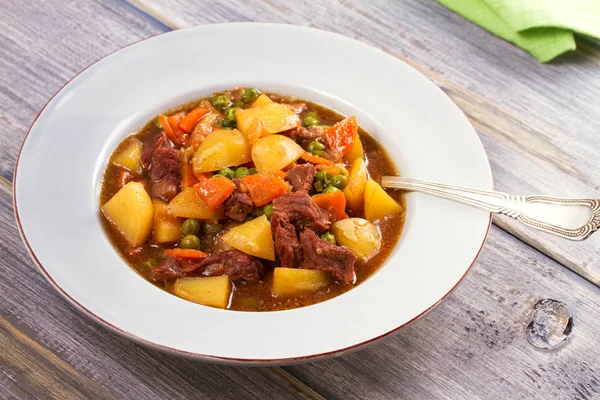 Carne de vacuno irlandesa y guiso — Foto de Stock